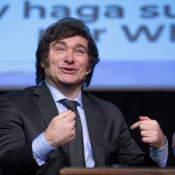 Milei se toma el día de su cumpleaños y lo celebra sin agenda oficial