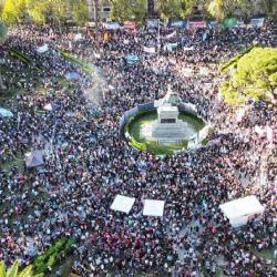 Marcha y 2 días de paro en universidades por más presupuesto