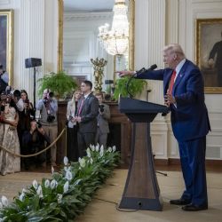 Trump comparó el bombardeo estadounidense de Hiroshima con los ataques a Irán