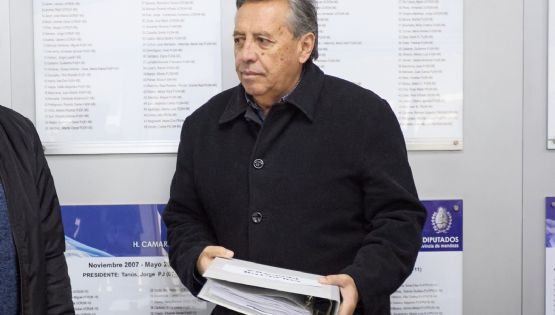 Perforaciones en zona restringida: Marinelli irá a la Legislatura
