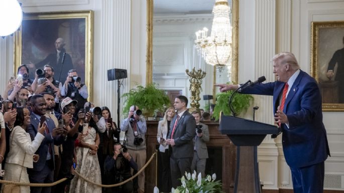 Trump comparó el bombardeo estadounidense de Hiroshima con los ataques a Irán