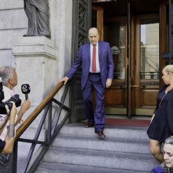 Francos va al Senado para dar su informe de gestión
