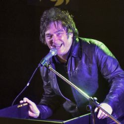 Milei apuntó contra Boca, River y el Chiqui Tapia