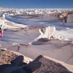 El increíble Campo de Piedra Pómez de la Puna
