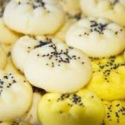 Naan berenji: las increíbles galletas iraníes
