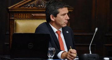 Tensión política por el pedido de Jury a Sergio Marinelli