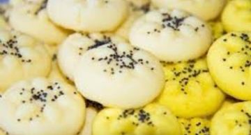 Naan berenji: las increíbles galletas iraníes