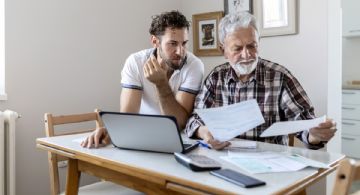 Según los bancos, subió la morosidad de familias y empresas
