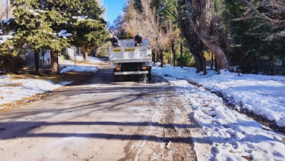 Sigue el frío polar y hay probabilidad de nevadas en el llano