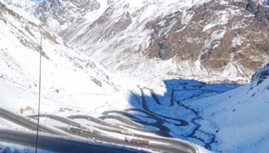 Paso Cristo Redentor continuará cerrado por las nevadas