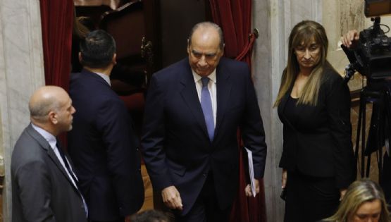 Final abrupto para la presentación de Guillermo Francos en el Senado