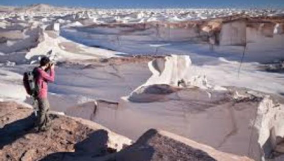 El increíble Campo de Piedra Pómez de la Puna