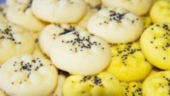 Naan berenji: las increíbles galletas iraníes