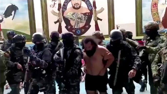 El presidente de Ecuador anunció recaptura del narco Fito Macías