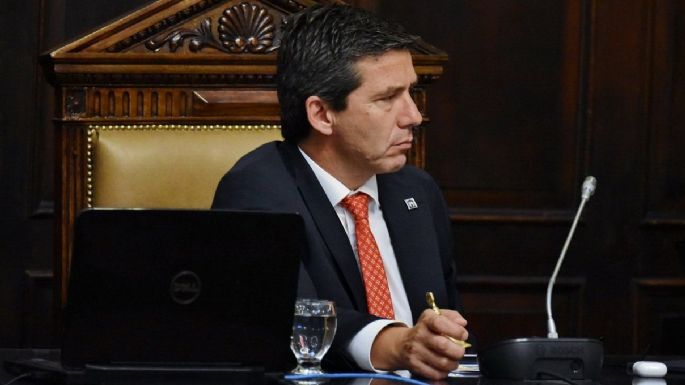Tensión política por el pedido de Jury a Sergio Marinelli