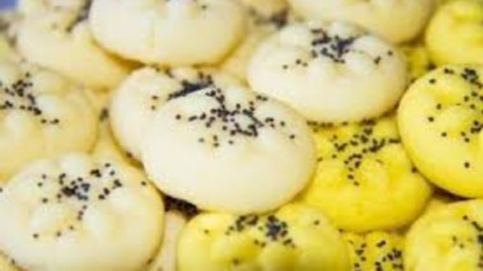 Naan berenji: las increíbles galletas iraníes