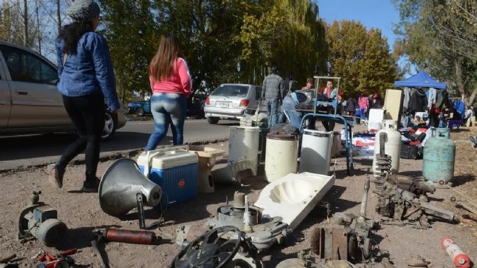 Más gente vendió pertenencias para vivir