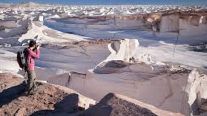 El increíble Campo de Piedra Pómez de la Puna