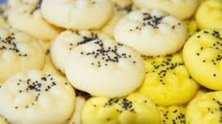 Naan berenji: las increíbles galletas iraníes