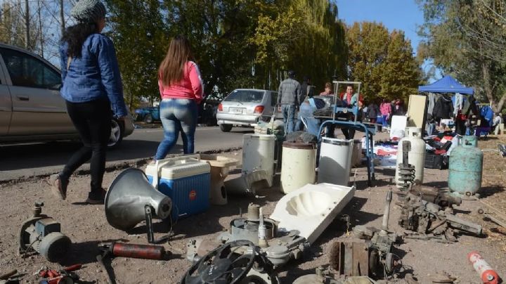 Más gente vendió pertenencias para vivir