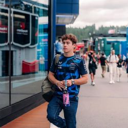 La furia de Franco Colapinto con Oliver Bearman: “¡Que idiota!”