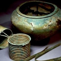 La arqueología revela vínculos en el enigmático tesoro de Hassle