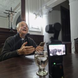 “Levantamos la voz para mostrar lo que le sucede a los que no tienen voz”