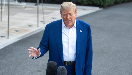 Trump dice que Estados Unidos firmó un acuerdo con China