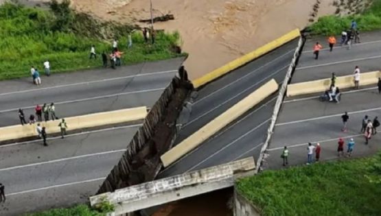Fuertes lluvias dejan más de 8.000 familias aisladas en Venezuela