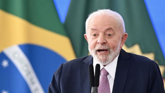 Lula insinuó su intención de presentarse para la reelección