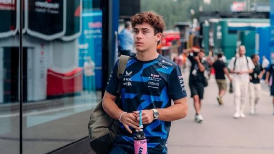 Franco Colapinto palpita el GP de Italia