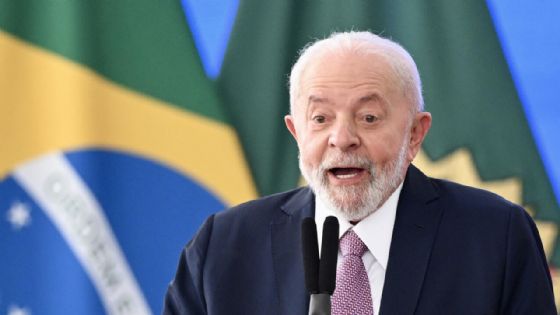 Lula insinuó su intención de presentarse para la reelección