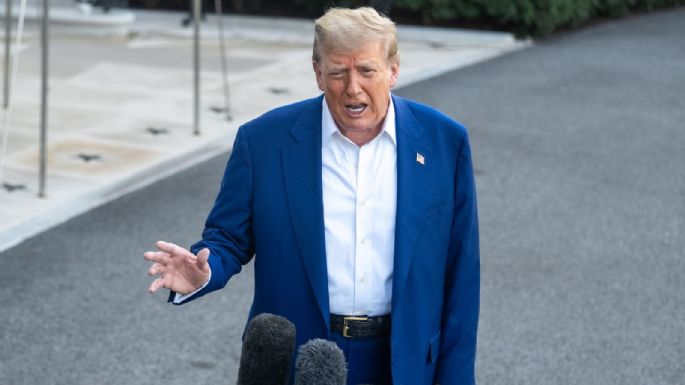 Trump dice que Estados Unidos firmó un acuerdo con China