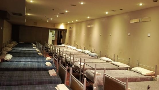 Tras la muerte de dos personas por el frío, abren refugio en Capital