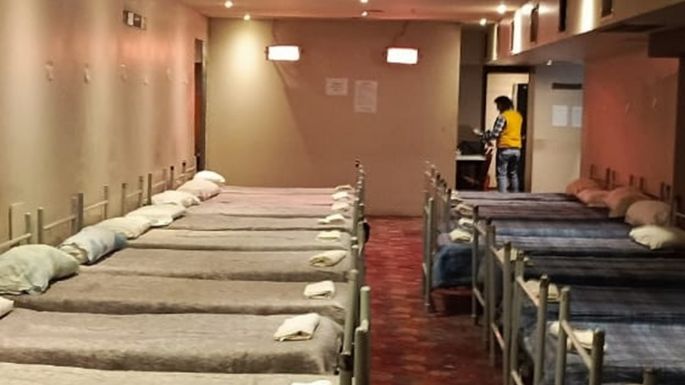 Tras la muerte de dos personas por el frío, abren refugio en Capital