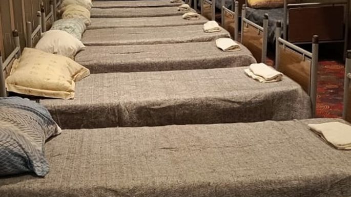 Tras la muerte de dos personas por el frío, abren refugio en Capital