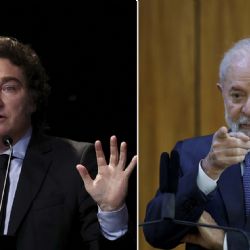 Clima tenso: Milei recibe a presidentes del Mercosur