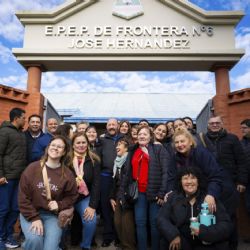 El PJ se Insfrán se imponía con el 70%