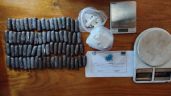 Foto ilustrativa de la nota titulada: Secuestraron droga, municiones y casi 53 millones de pesos en Maipú