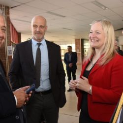 Citan a declarar a ciudadanos que critican a Hebe Casado