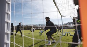 Los 11 que Scaloni parará frente a Chile: dudas y confirmados