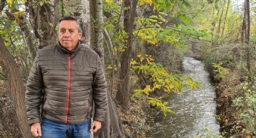 Sergio Marinelli defiende la autorización de pozos de agua