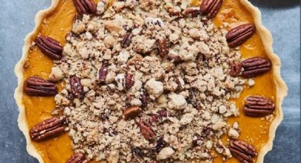 Imperdible pie de calabaza para una tarde de té