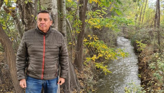Sergio Marinelli defiende la autorización de pozos de agua
