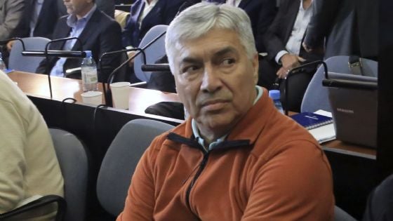Lázaro Báez fue internado de urgencia 