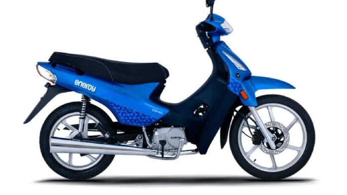 Cuáles son las 10 motos más vendidas del país