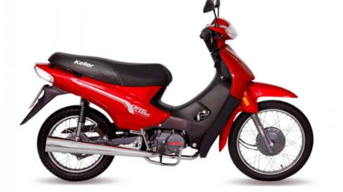 Cuáles son las 10 motos más vendidas del país