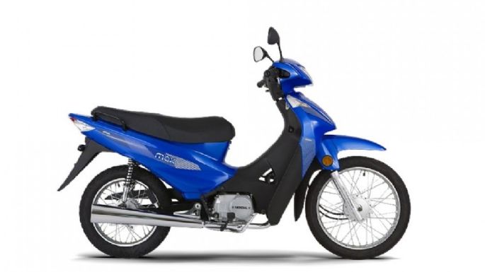 Cuáles son las 10 motos más vendidas del país