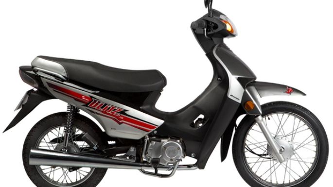 Cuáles son las 10 motos más vendidas del país