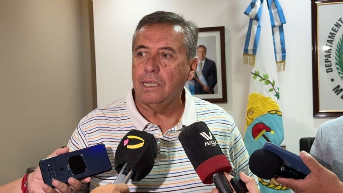 Riego con agua cloacal: Marinelli dijo que "no hay peligro, hay riesgos"